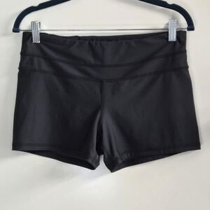 GAP Body Biker Yoga Cycling Active Shorts Sz Medium Carbon